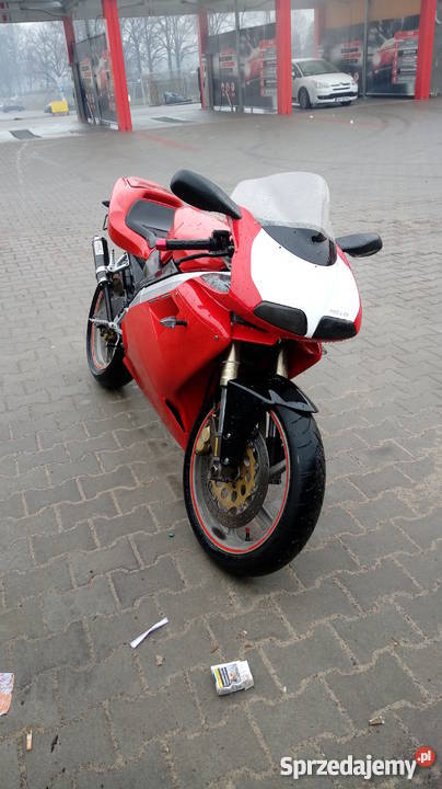 Cagiva Mito 125 KatA1 B Piękna dwusuwowy