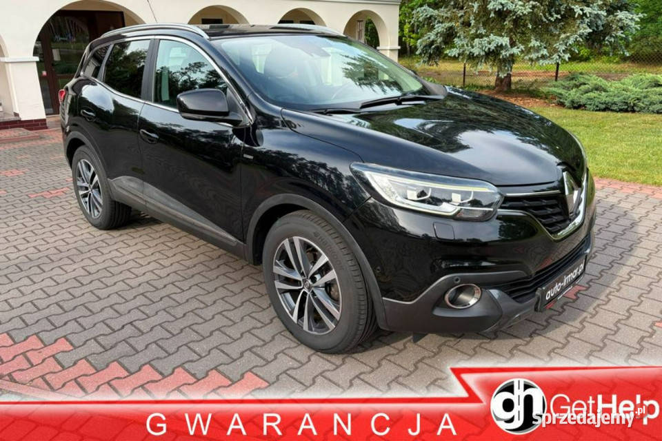 Renault Kadjar 12 130 BOSE Full LED Podgrzewane lakier metallic