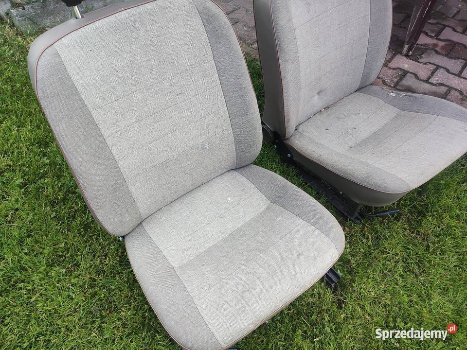 Fotele przednie Skoda Favorit 105 Bielsko-Biała