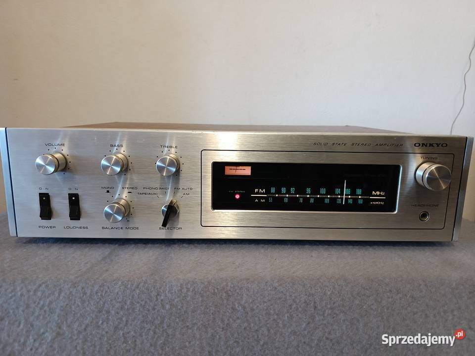 Amplituner ONKYO Dynamic Four 700 Gdynia sprzedam