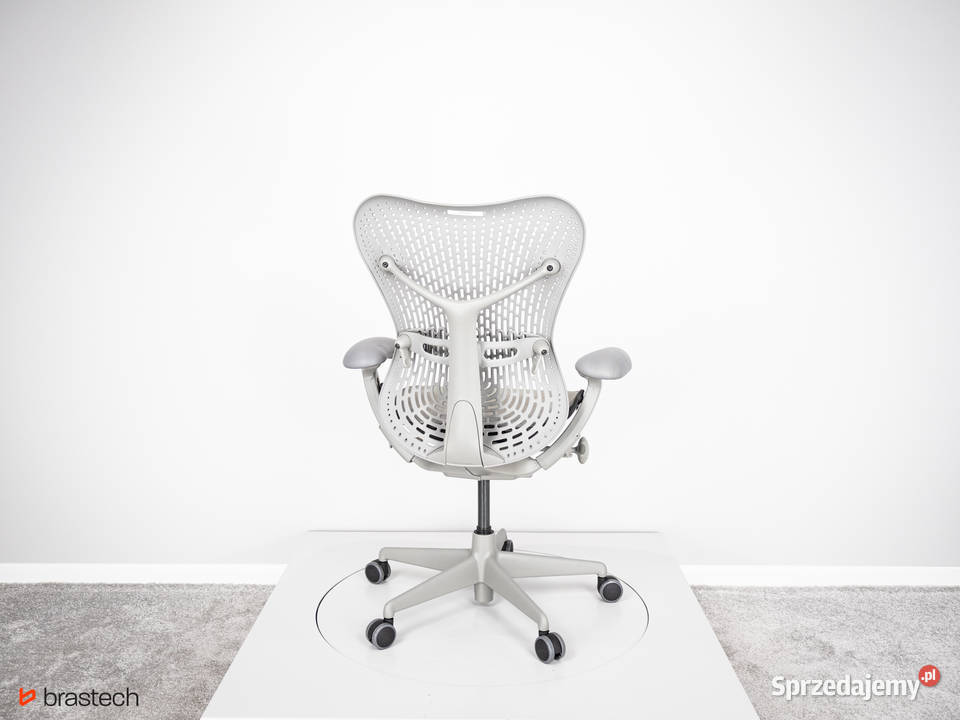 Fotel biurowy Herman Miller Mirra jasne Sątoczno