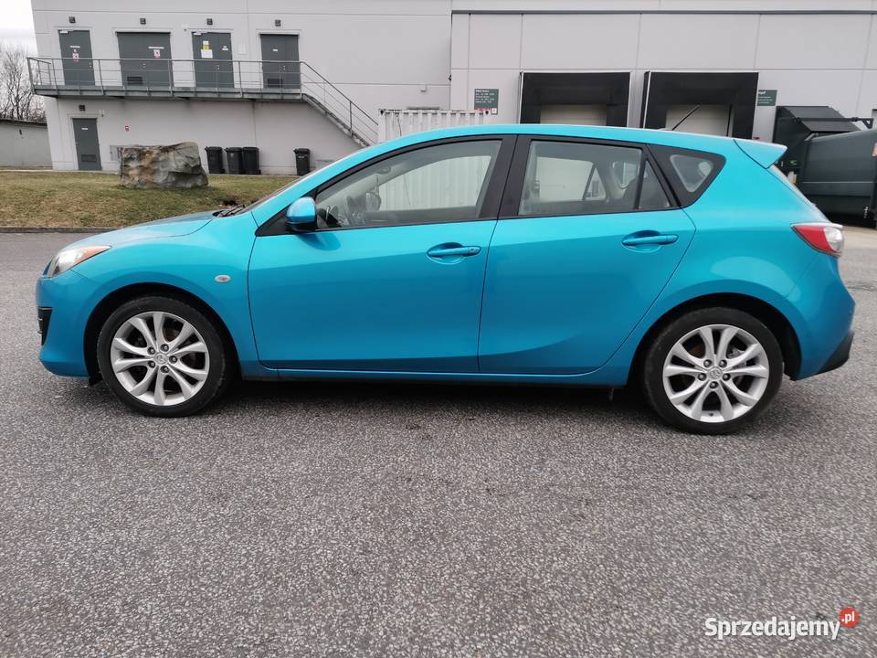 Mazda 3 NOWE HAMULCE PRZÓDTYŁ super stan i ASR (kontrola trakcji) Motoryzacja Tarnów