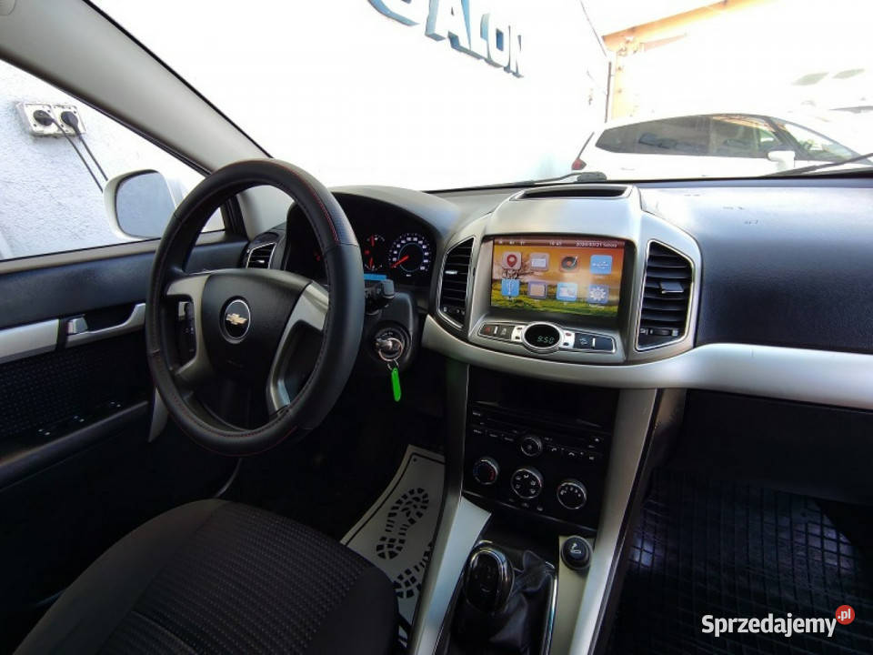 Chevrolet Captiva FL Biała Perła Nawigacja garażowany Racibórz