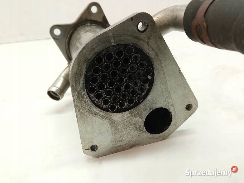 CHŁODNICA SPALIN 147356133R 15 DCI Renault Recyrkulacja spalin EGR