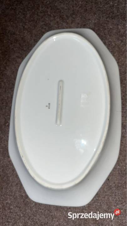 Półmisek Carl Tielsch C T Altwasser Germany Syg pomorskie Gdańsk