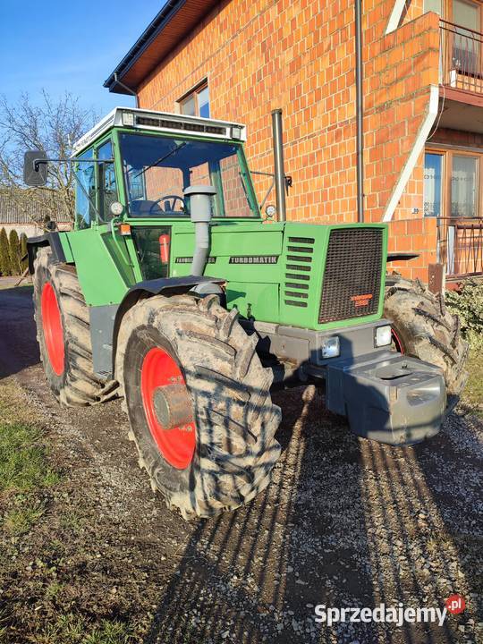 Fendt 612 lsa nowe opony Krzewo sprzedam