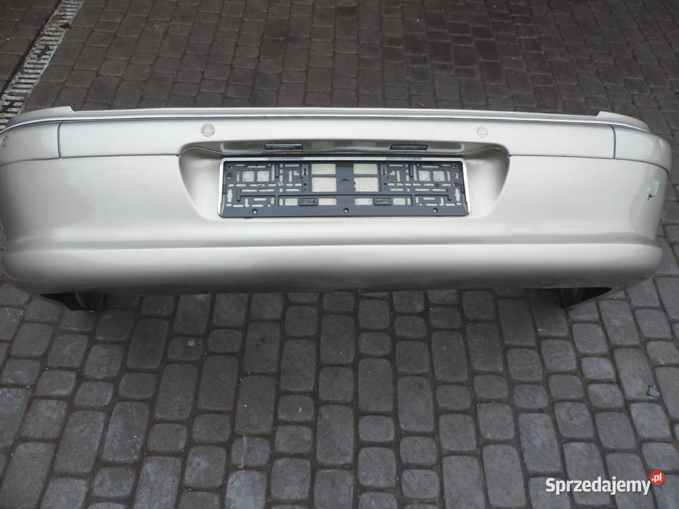 PEUGEOT 607 SEDAN ZDERZAK TYŁ CZUJNIKI Rok produkcji 2000 sprzedam