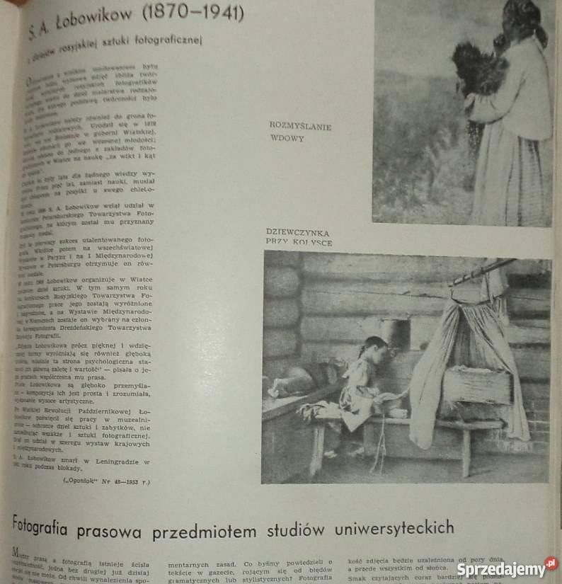 czasopismo gazeta Fotografia 19535455 b ładny Rzeszów