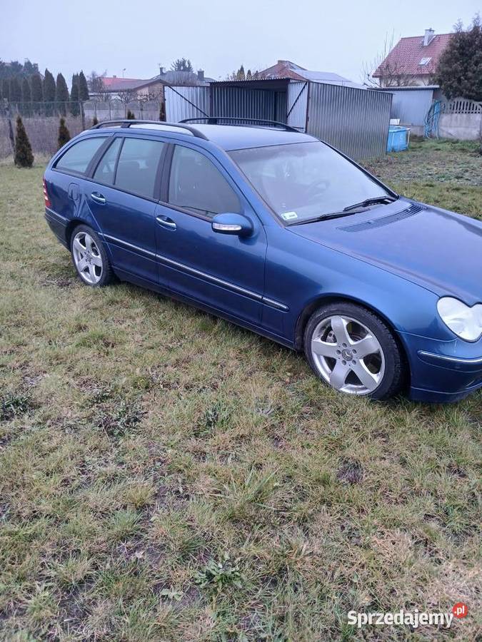 Mercedes w203 18 kompresor Sport Edition benzyna kujawsko-pomorskie Kruszwica