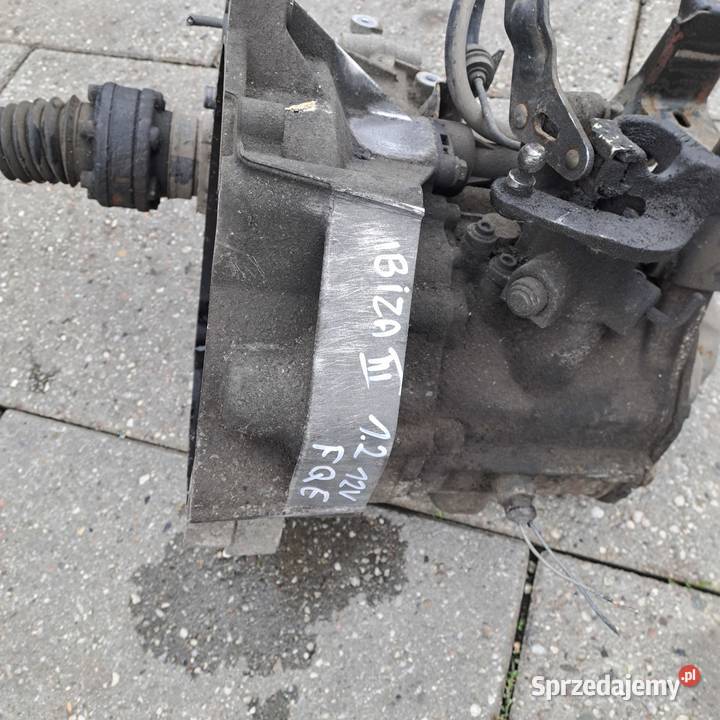Seat Ibiza 6L 12 12V skrzynia biegów kod FQE Jastrzębie-Zdrój