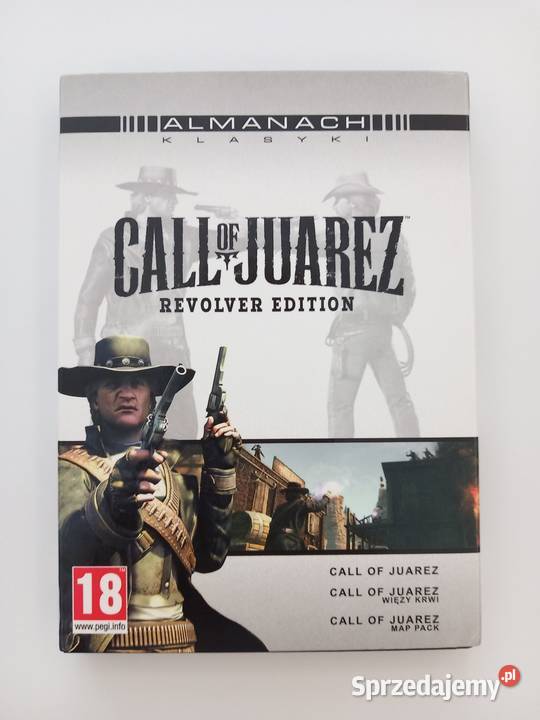Gra PC Call of Juarez Więzy krwi Definitive Kraków