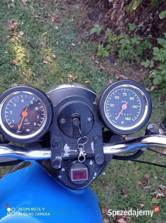 MZ ETZ 251 MZ Motocykle, skutery, quady