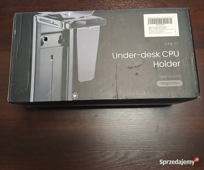 Uchwyt podblatowy do komputera stacjonarnego małopolskie Nowy Targ