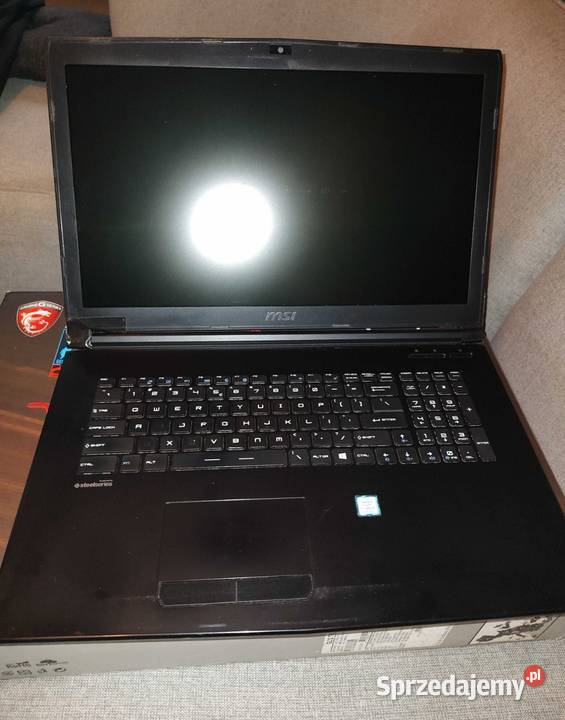 Laptop MSI GL72 RD 17 znizka Kraków