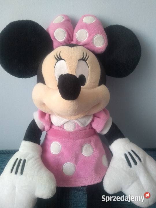 Maskotka pluszowa Myszka Minnie Mouse Disney Białystok