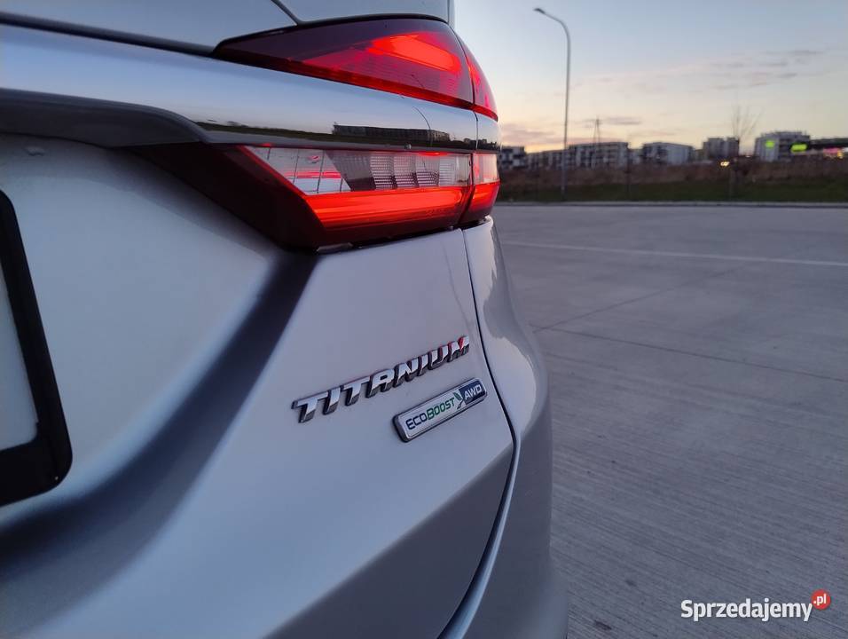 Ford Fusion Titanium 2018r AWD 20 benzynaLPG 240 automatyczna Lublin