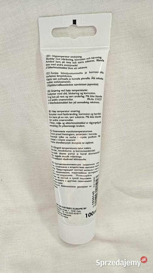 Smar miedziany CRC Copper Paste 100 ml Chełm