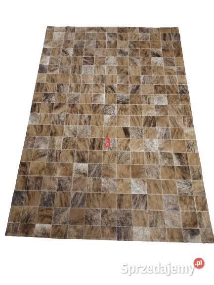 Dywan Patchwork Naturalna Skóra Krowia Skóra Szaflary sprzedam