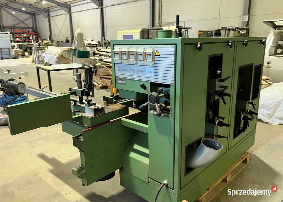 Czopiarka Vertongen P04 4 wrzeciona Produkcja Wadowice
