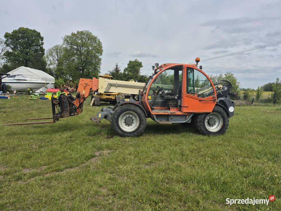 Ładowarka teleskopowa JLG4013 mazowieckie Ciechanów