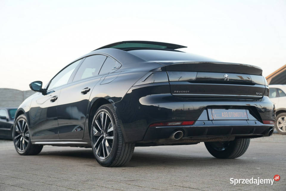 Peugeot 508 GT blis SKORA panorama FUL LED opolskie Otmuchów sprzedam