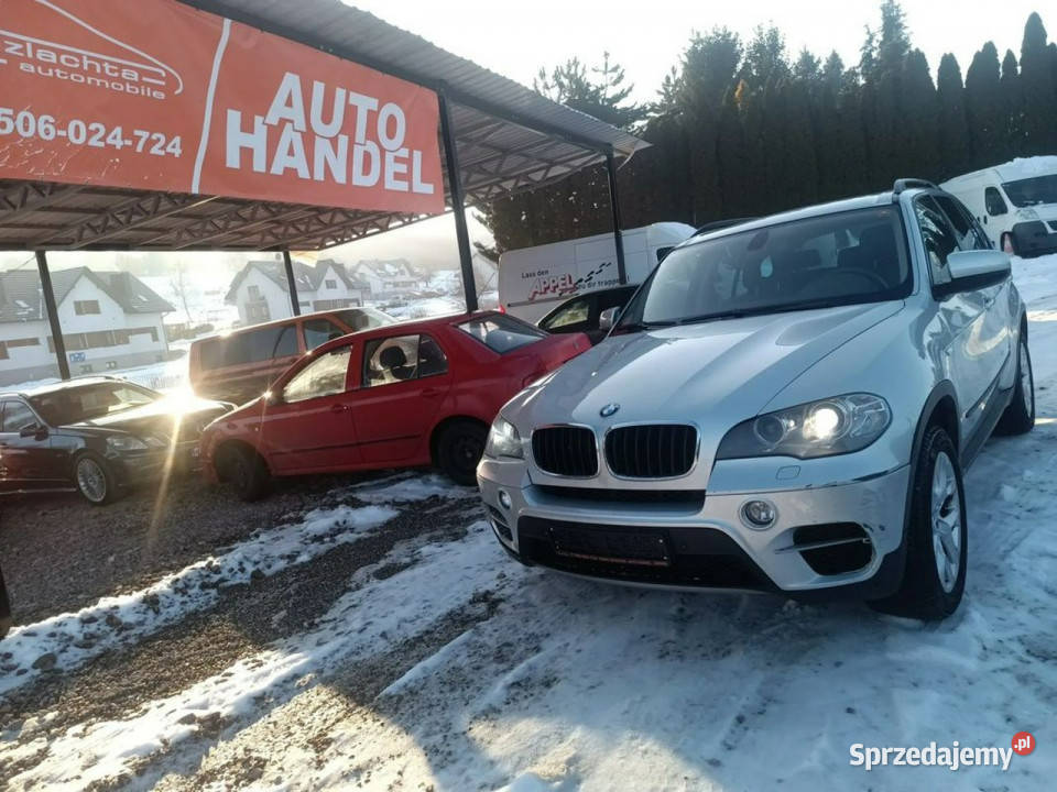 BMW X5 Bmw X5 245 Xdrive E70 20062013 Wieliczka