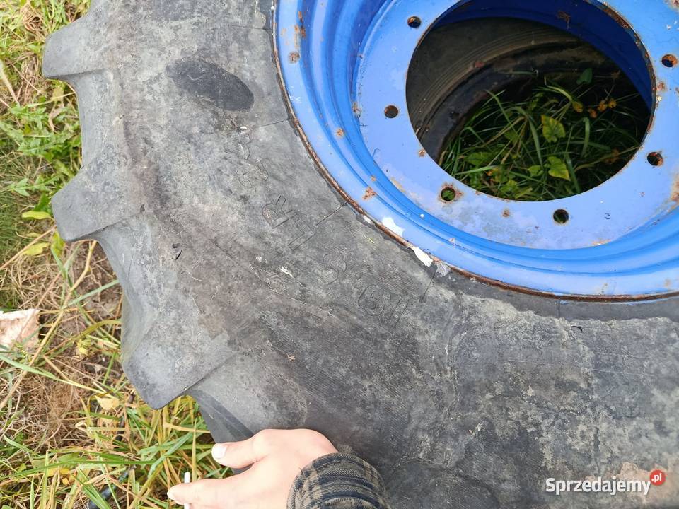 Koło Michelin 195 LR24 z felgą opona rolnicza pomorskie