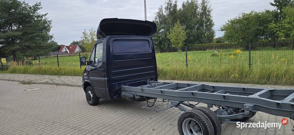Mercedes sprinter 413 Rama bliźniak 22 cdi 129 gniazdo USB