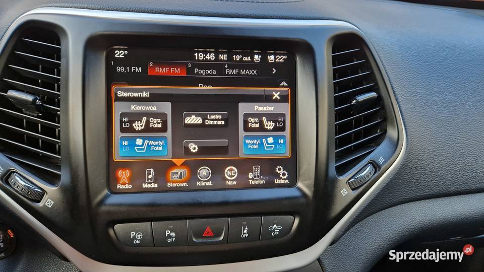 Jeep Cherokee KL 32Limited 4x4 ATLPG na Gostyń