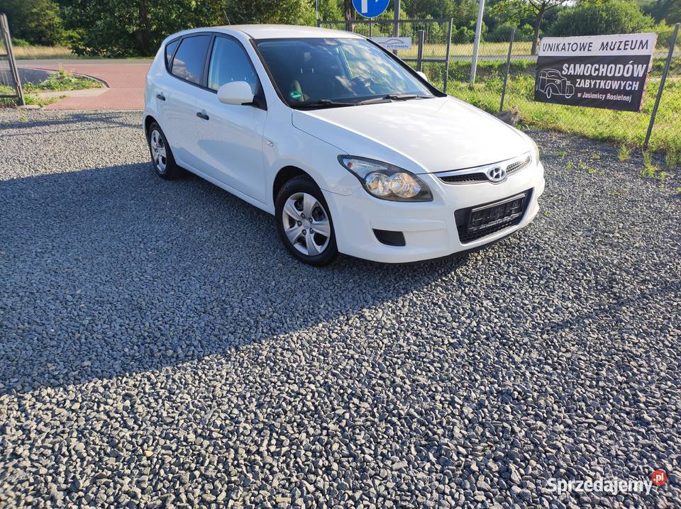 Hyundai i30 14 Rok produkcji 2009 podkarpackie
