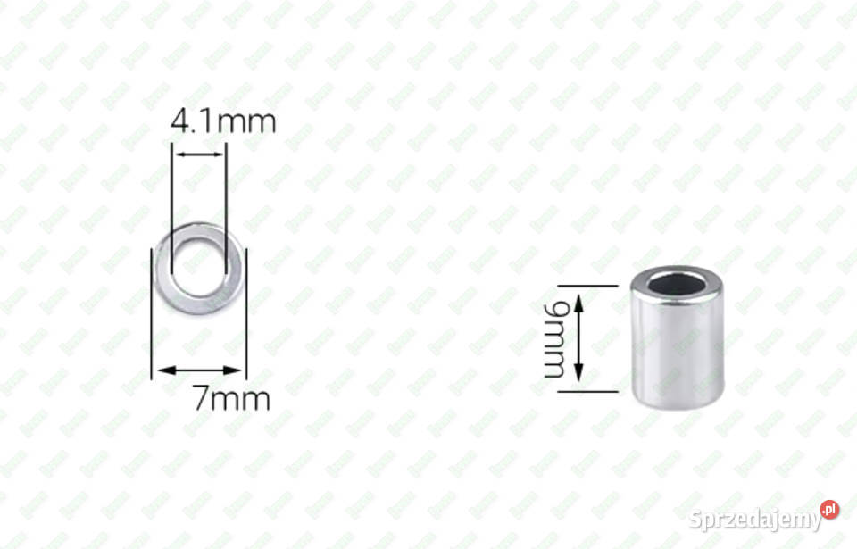 M4X9 ALUMINIOWA DYSTANSOWA TULEJKA 3D DRUKARKA Pozostałe Warszawa