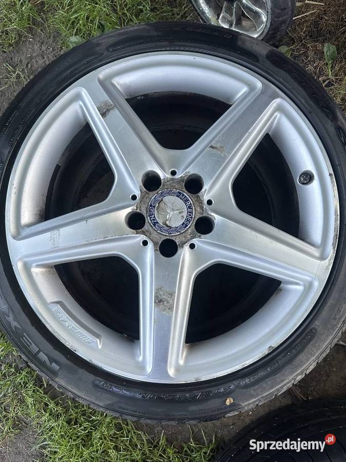 Felgi aluminiowe z oponami komplet Mercedes AMG Lublin