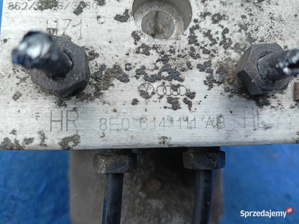 Pompa ABS 8E0 614 111 AB Audi A4 B5 a4 śląskie Myszków