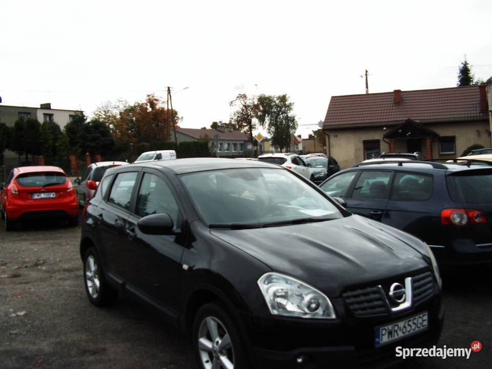 Nissan Qashgai 15 DCI 2007 r światła do jazdy dziennej Września