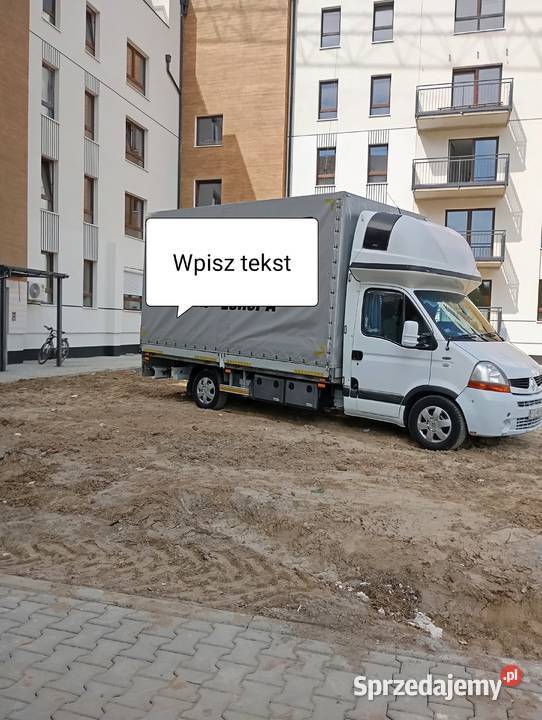 Sprzedam Renault Mastera 25dci Plandeka 1300kg