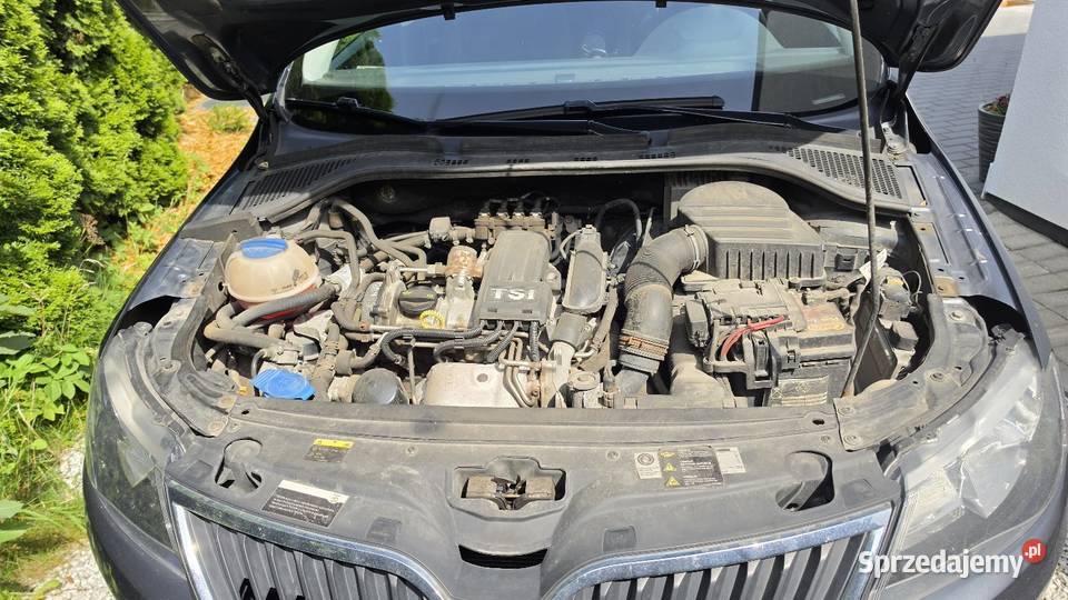 Skoda Rapid 12 tsi z lpg 2014 Gdańsk