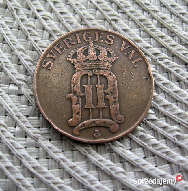 Szwecja 5 Ore 1906r wielkopolskie Kalisz