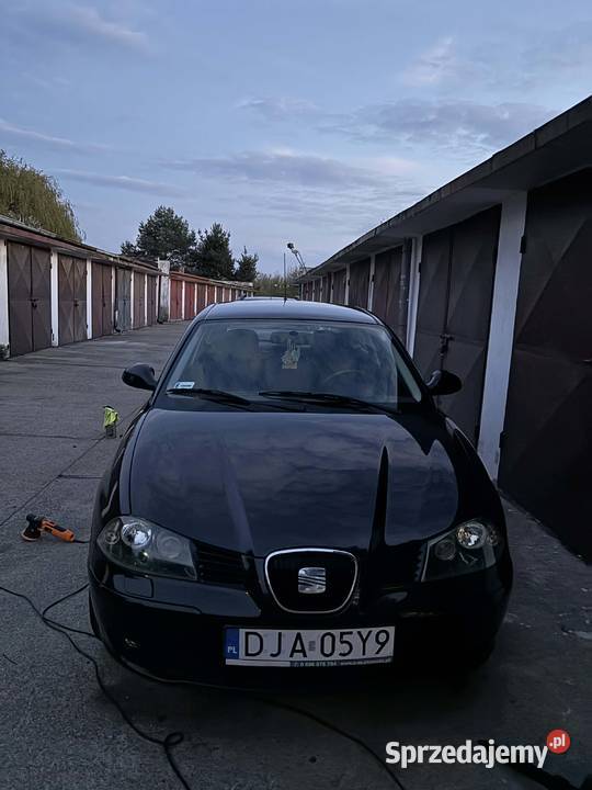 Seat Ibiza 14 16V 100 2004 r 1390cm3 Legnica
