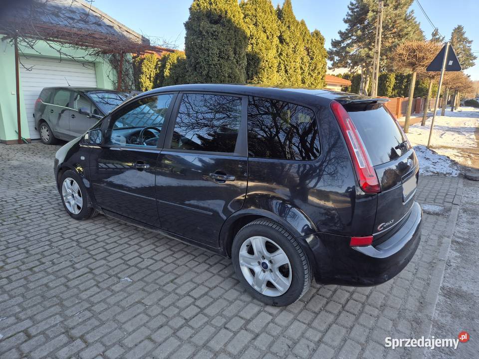 Ford C Ford C Titanium 18 TDCI czarny Łódź