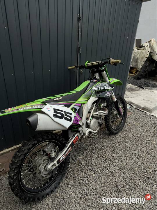 Kawasaki kx450f 4t 2017r cross Żory
