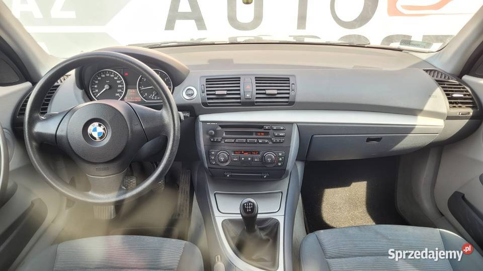 BMW 116i 16 Benzyna 5DRZWI Klimatyzacja Zamiana Wrocław