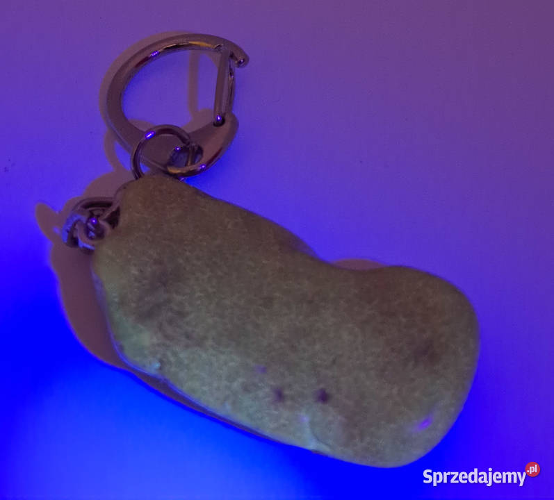 Brelok z bursztynu BURSZTYN BAŁTYCKI breloczek Warszawa