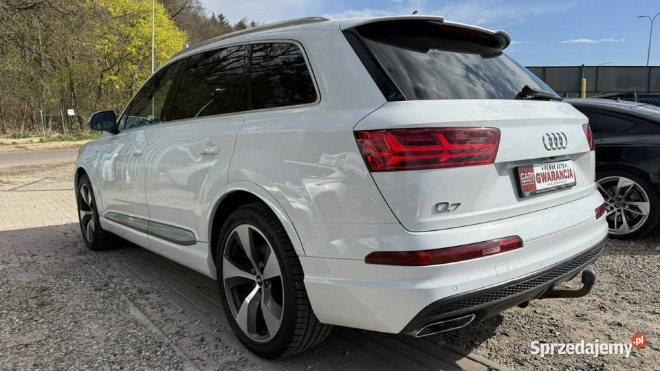 Audi Q7 30tdi quattro 3 x sline wersja 7os Q7 Gdańsk