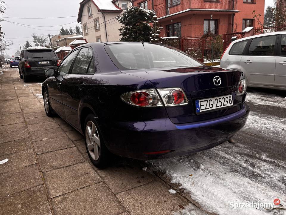 Mazda 6 2004 20 benzyna Zgierz