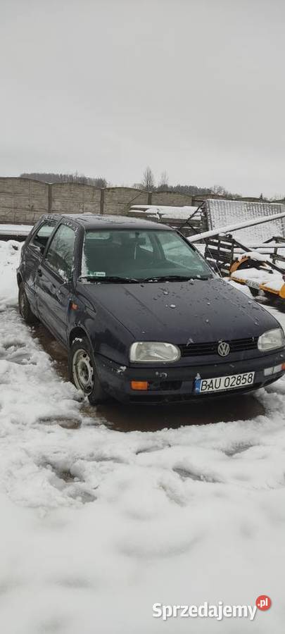 Volkswagen Golf III 16 Benzyna