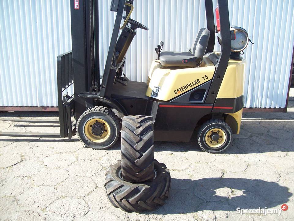 Wózek widłowy widlak Caterpillar 15T BenzGaz LPG Caterpillar Wózki widłowe sprzedam