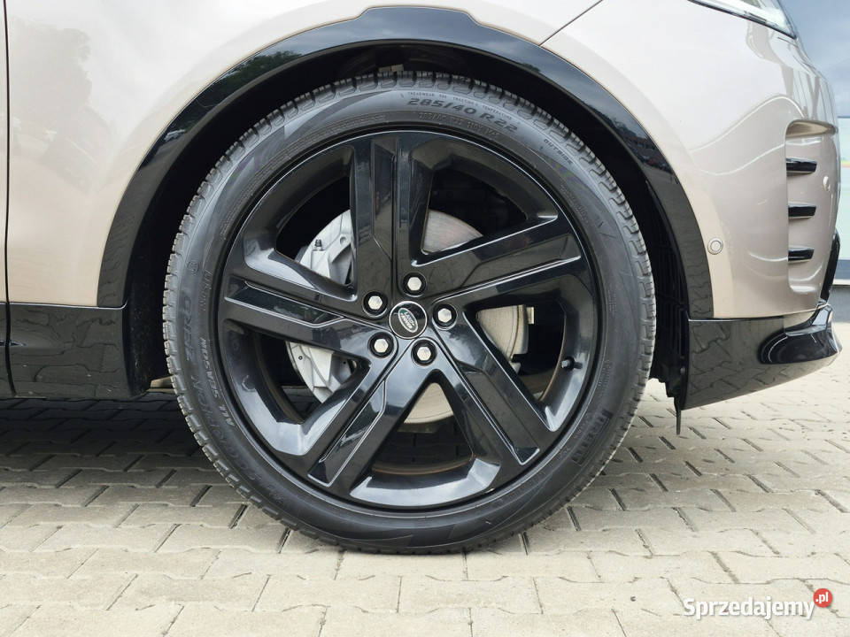 Land Rover Discovery Range Rover Discovery 20B benzyna Łódź