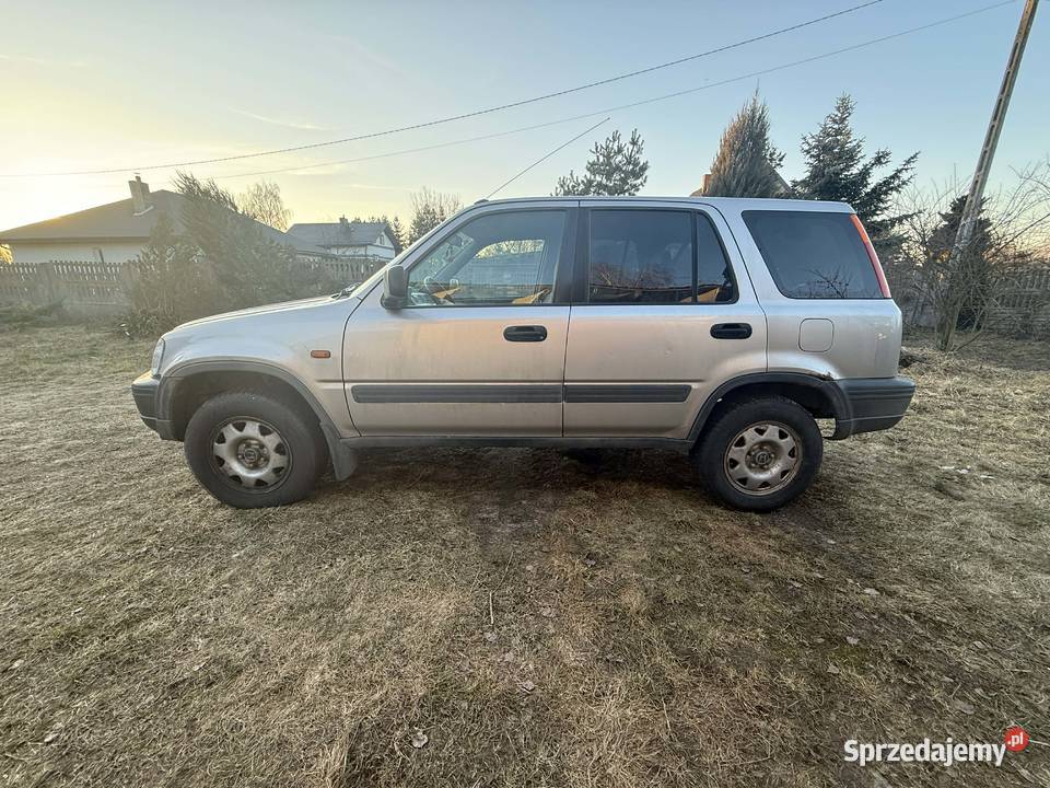 Honda CRV Szczukwin