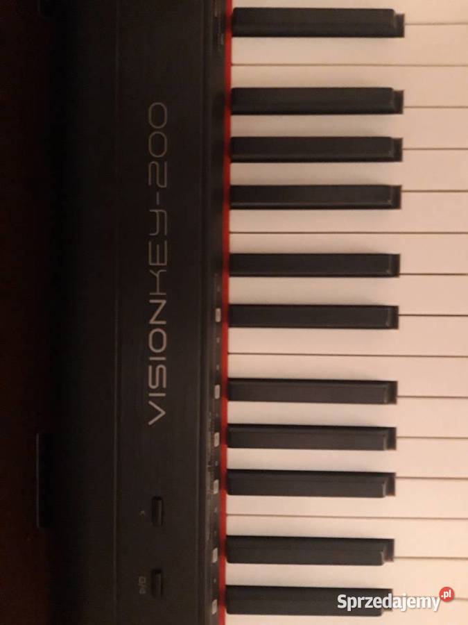 Pianino visionkey 200 Warszawa