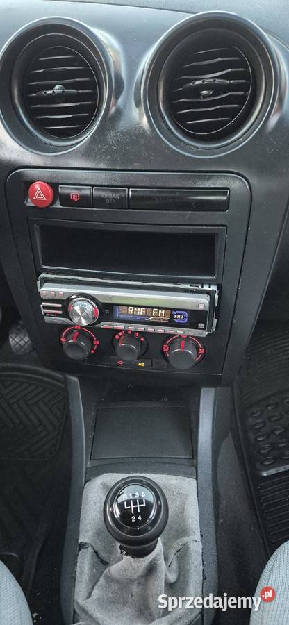 SEAT IBIZA 6L 1200 BENZYNA 5DRZWIOWY Głogów